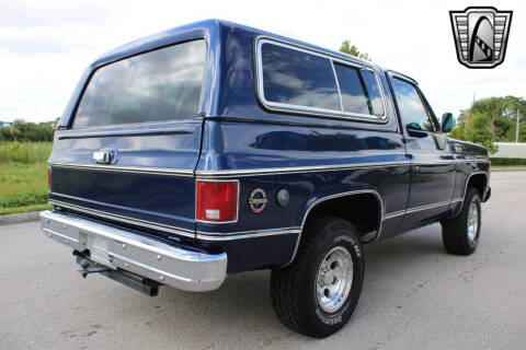 1978 Chevrolet Blazer
