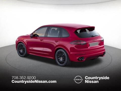 2016 Porsche Cayenne GTS
