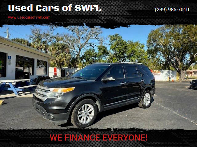 2013 Ford Explorer XLT