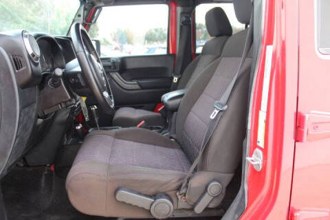 2011 Jeep Wrangler Unlimited