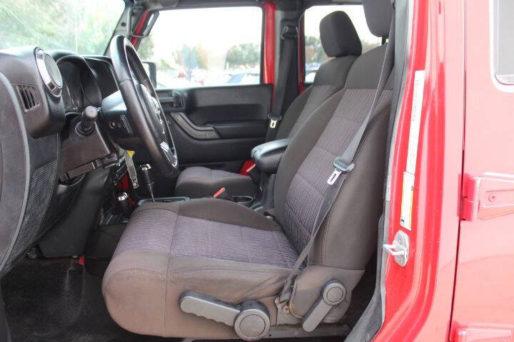 2011 Jeep Wrangler Unlimited