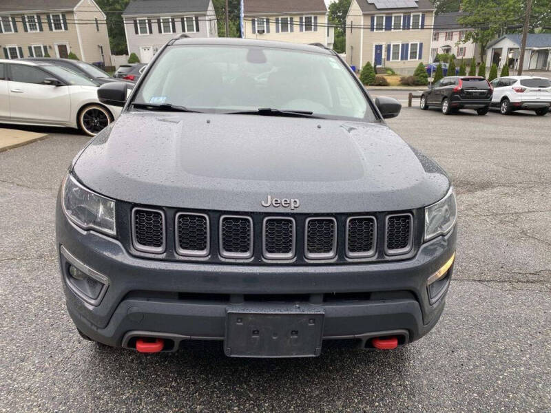 2017 Jeep Compass Trailhawk