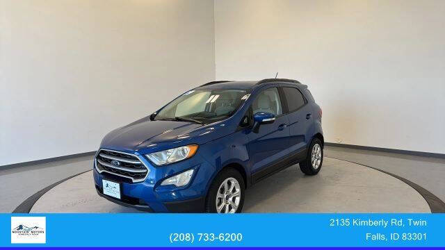 2019 Ford EcoSport SE