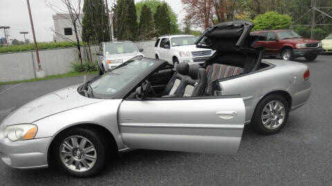 2004 Chrysler Sebring for sale at Penn American Motors LLC in Emmaus PA