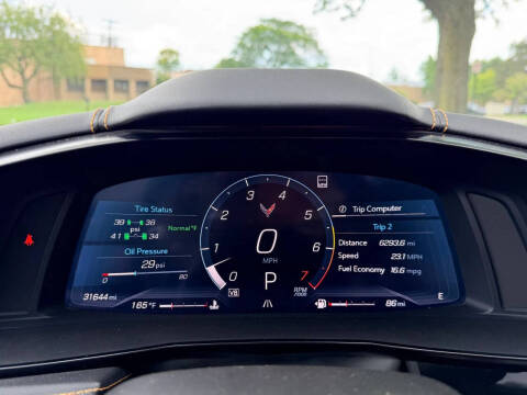 2021 Chevrolet Corvette Stingray