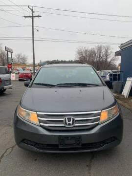 2012 Honda Odyssey for sale at Best Value Auto Inc. in Springfield MA