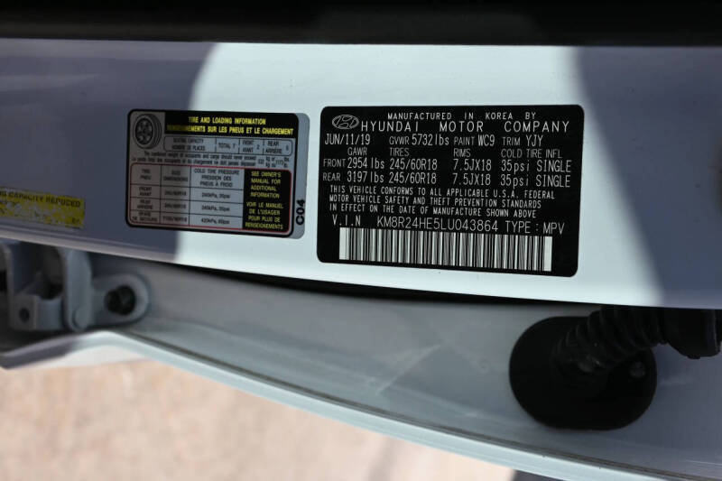 2020 Hyundai Palisade SEL