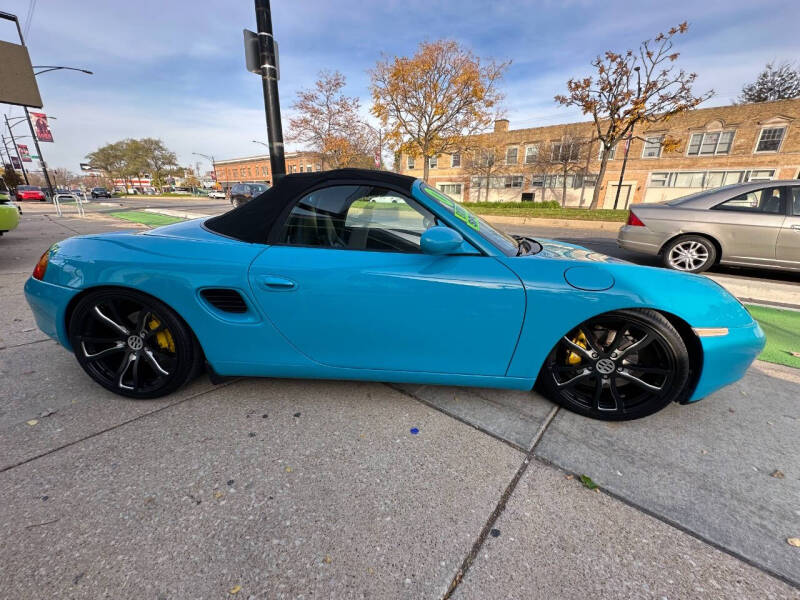 2001 Porsche Boxster Base photo 27