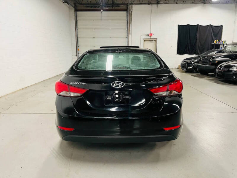 2016 Hyundai Elantra Value Edition