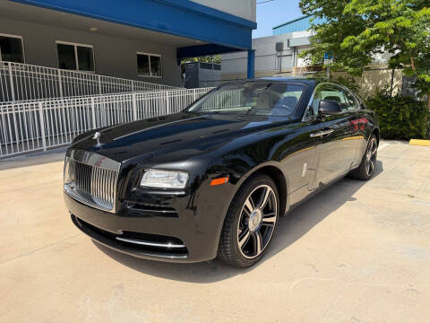 2016 Rolls-Royce Wraith