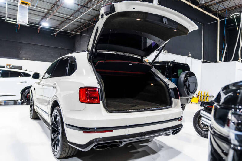 2019 Bentley Bentayga V8