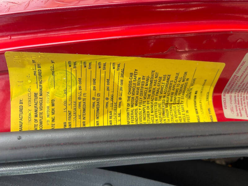 1992 Ford F-Super Duty