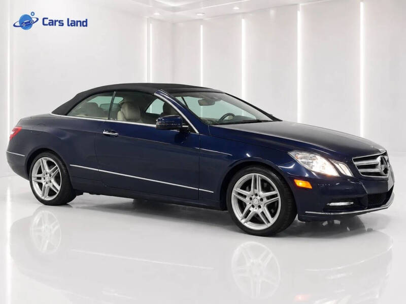 2013 Mercedes-Benz E-Class E 350