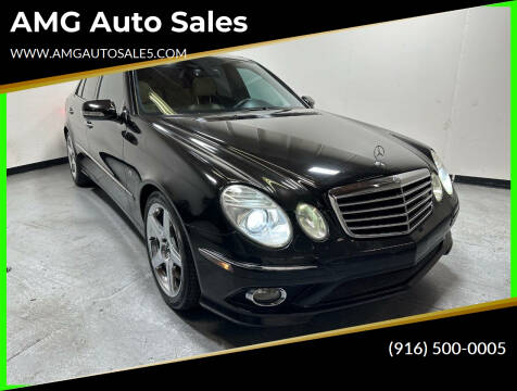 2007 Mercedes-Benz E-Class for sale at AMG Auto Sales in Rancho Cordova CA