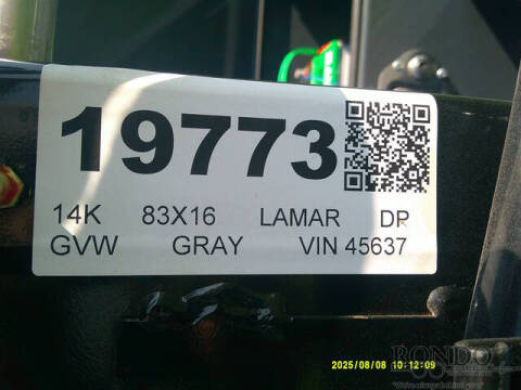 2026 Lamar Dump DL831627