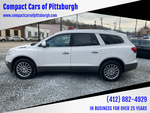 2009 Buick Enclave for sale at Compact Cars of Pittsburgh in Pittsburgh PA