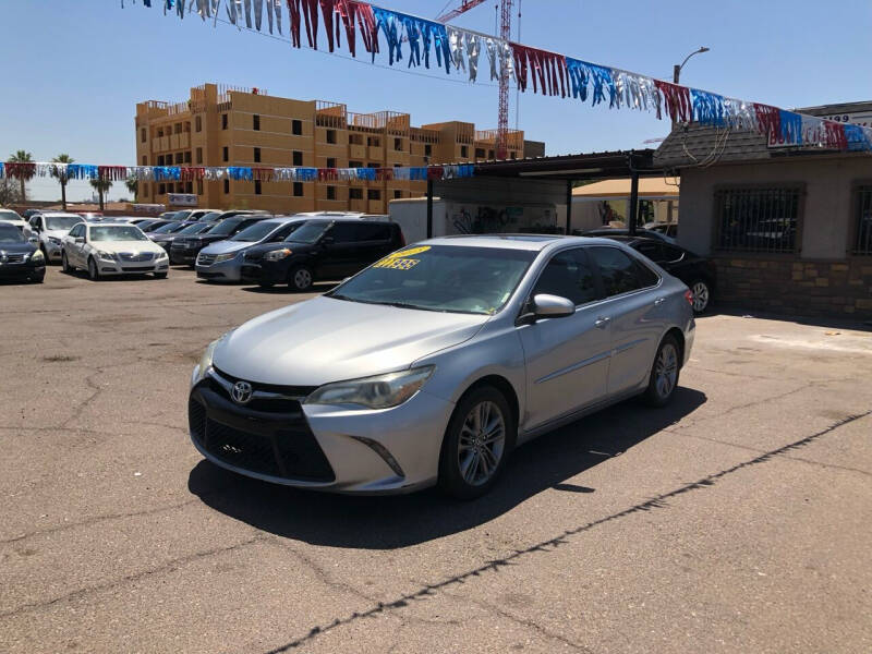 2015 Toyota Camry for sale at Valley Auto Center in Phoenix AZ