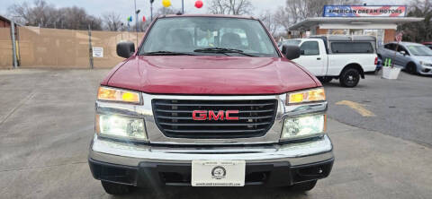 2004 GMC Canyon Z85 SLE