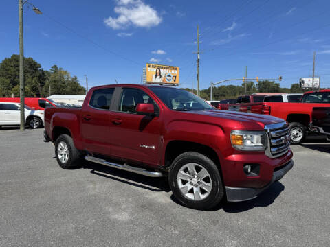 2018 GMC Canyon SLE
