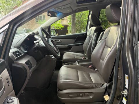 2012 Honda Odyssey Touring