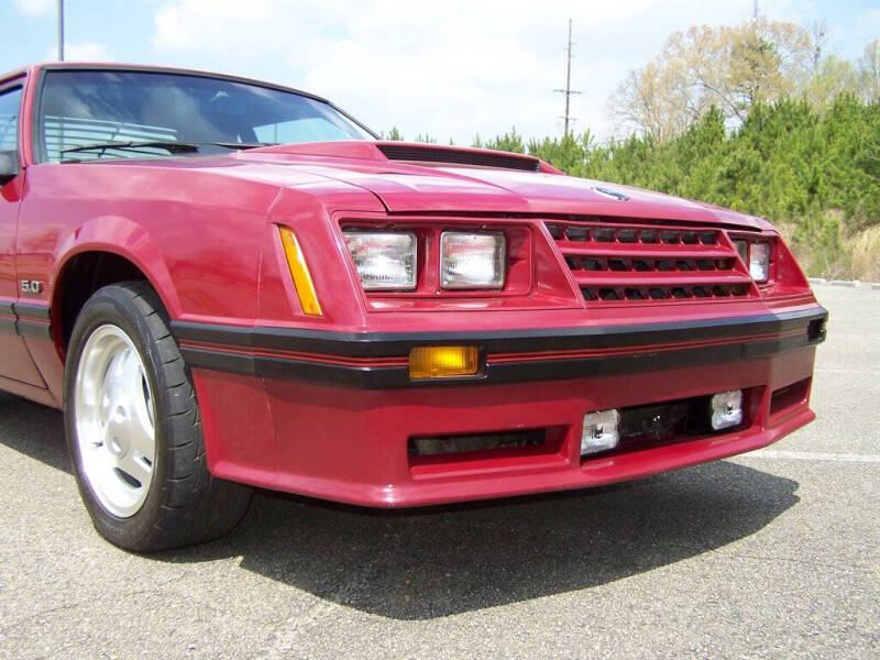1982 Ford Mustang