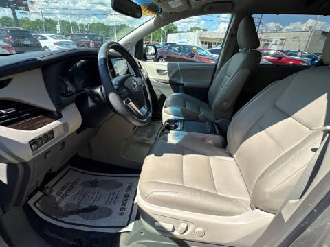 2017 Toyota Sienna
