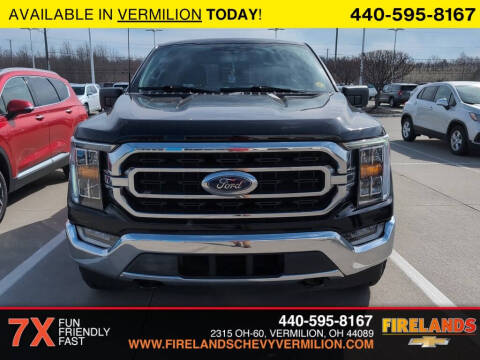 2023 Ford F-150 for sale at Firelands Chevrolet of Vermillion in Vermilion OH