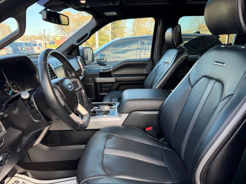 2018 Ford F-150 Platinum