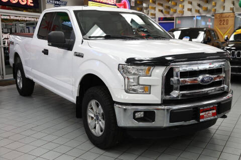 2015 Ford F-150 for sale at Windy City Motors in Chicago IL