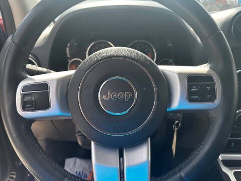 2016 Jeep Compass Latitude