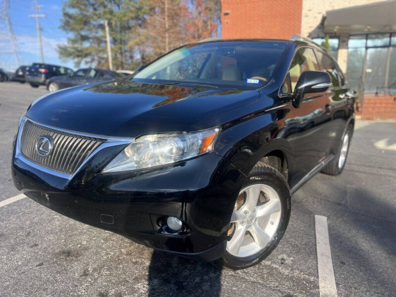 2010 Lexus RX 350 for sale at Atlanta Unique Auto Sales in Norcross GA