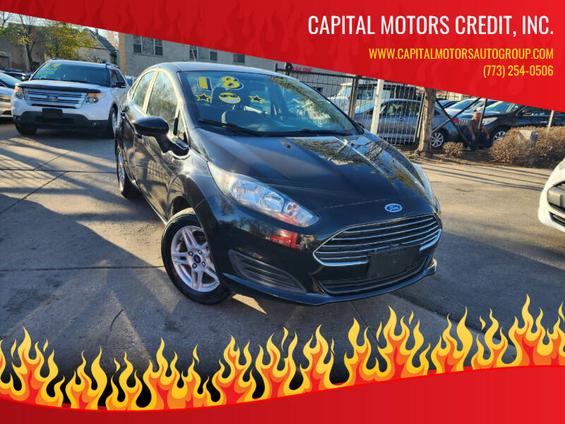 2018 Ford Fiesta for sale at Capital Motors Credit, Inc. in Chicago IL