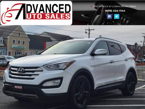 2014 Hyundai Santa Fe Sport for sale at Advanced Auto Sales in Dracut MA