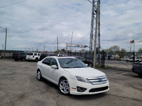 2010 Ford Fusion for sale at Five Star Auto Center in Detroit MI