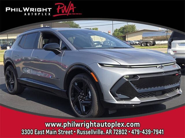 2025 Chevrolet Equinox EV RS