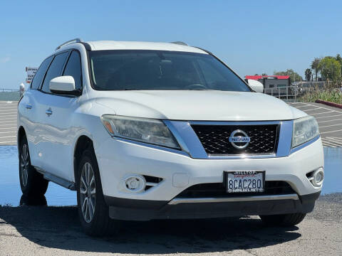 2016 Nissan Pathfinder for sale at Ace's Motors in Antioch CA