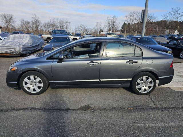 2010 Honda Civic for sale at FUELIN  FINE AUTO SALES INC in Saylorsburg, PA