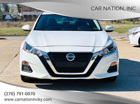2019 Nissan Altima for sale at Car Nation, INC in Bowling Green KY