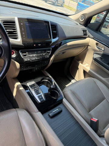 2016 Honda Pilot Elite