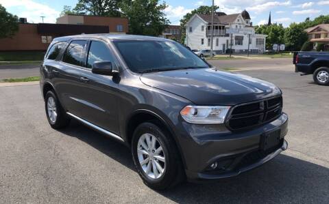 2015 Dodge Durango for sale at Carney Auto Sales in Austin MN