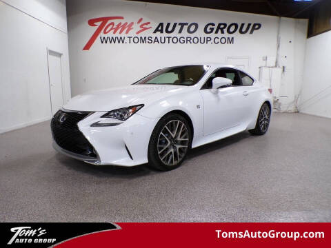 2015 Lexus RC 350