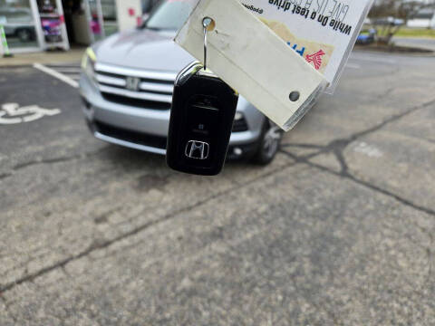 2017 Honda Pilot Touring