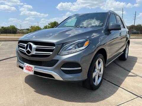 2017 Mercedes-Benz GLE for sale at AUTO DIRECT Bellaire in Houston TX