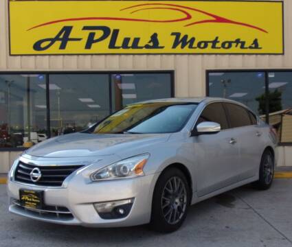 2013 Nissan Altima for sale at A Plus Motors in Oklahoma City OK