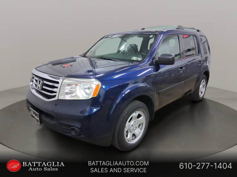 2015 Honda Pilot LX