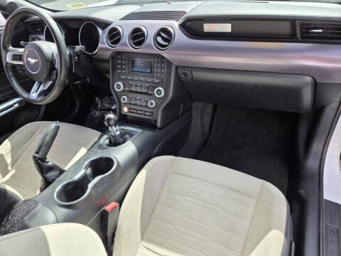 2015 Ford Mustang EcoBoost