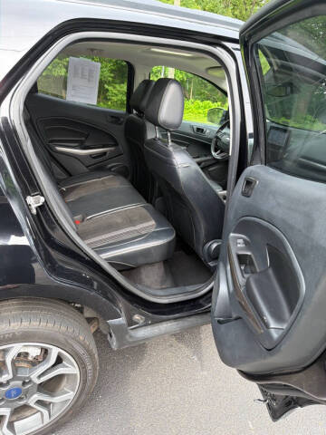 2019 Ford EcoSport SES