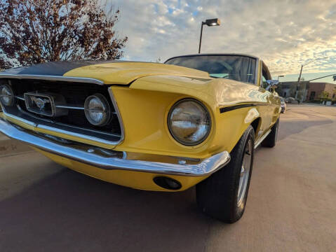 1967 Ford Mustang Hardtop