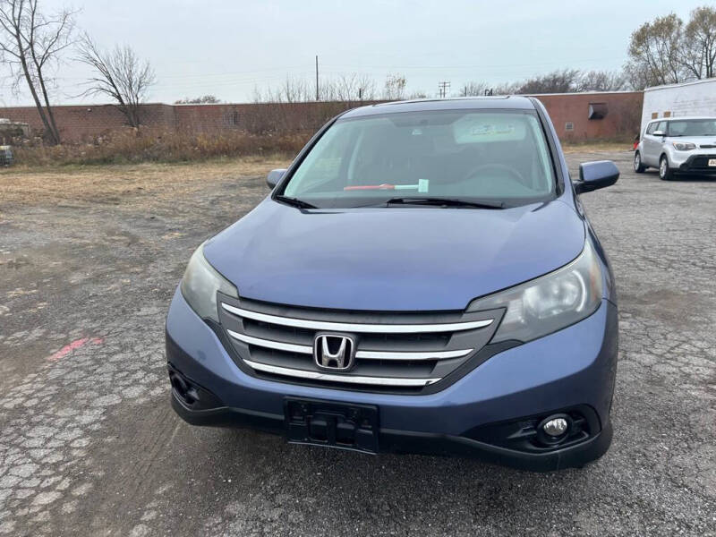 2013 Honda CR-V EX