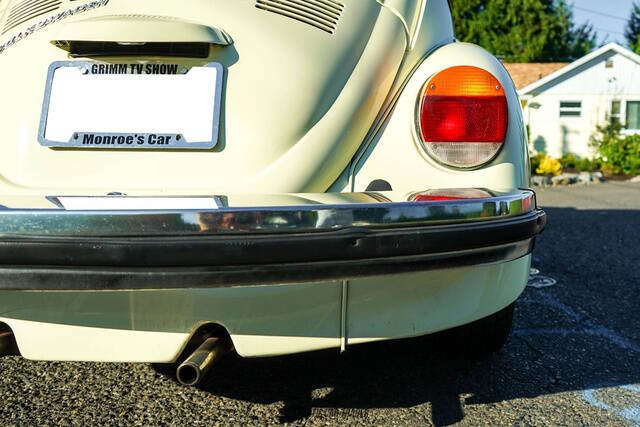 1974 Volkswagen Super Beetle